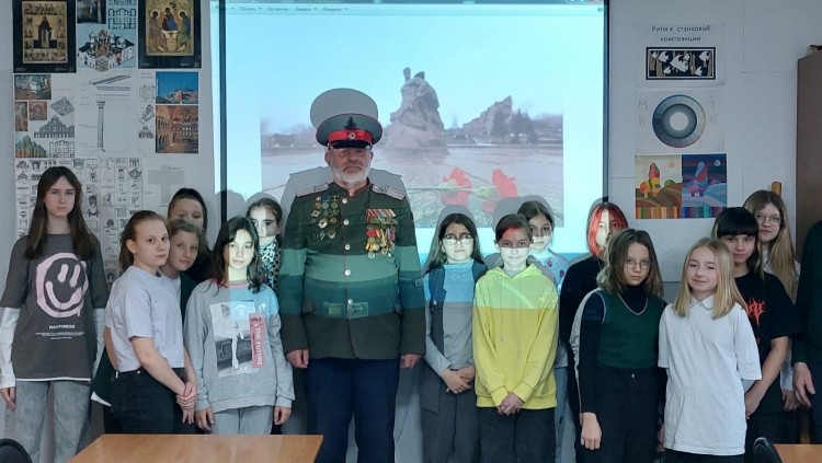 Диалог о Сталинградской битве