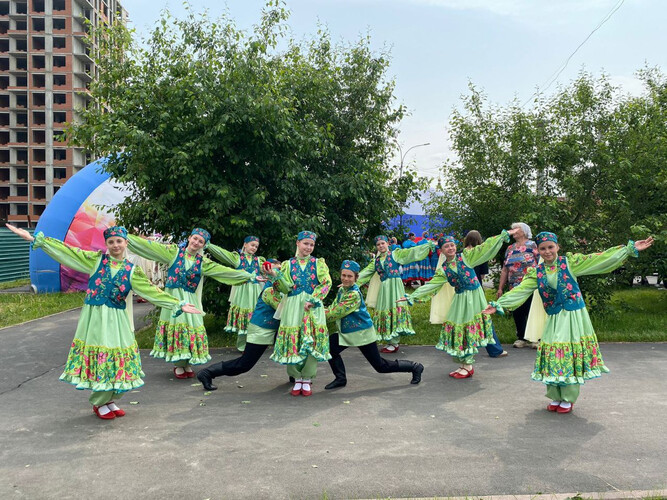 Театр танца «Веселуха».