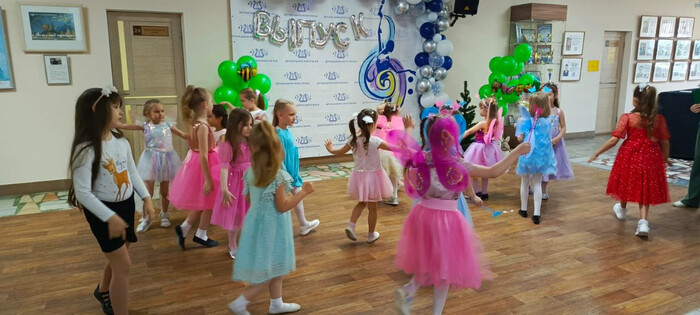 Выпускной в волшебном лесу!