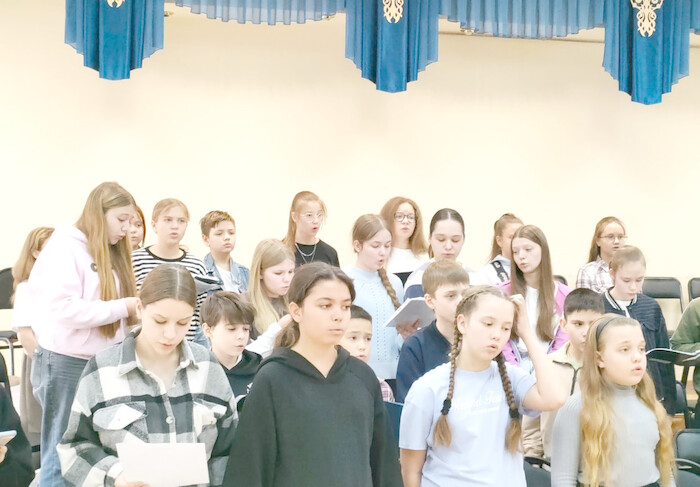 В ЦДШИ начались репетиции сводного детского хора г. Кемерово – «Хоровое вече».