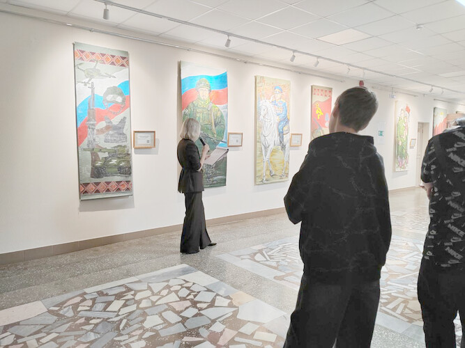 «Победители: времен связующая нить». Творческая встреча учащихся ДШИ и школьников СОШ №24.