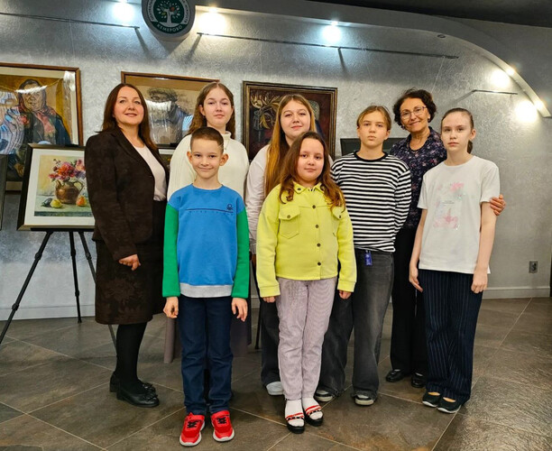 Заключительная репетиция сводного городского хора – «Хоровое вече».