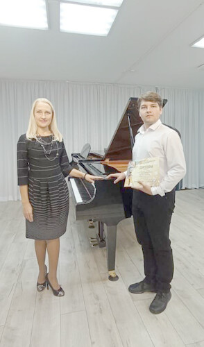 XXII фестиваль-конкурс юных пианистов «Обучение с увлечением».