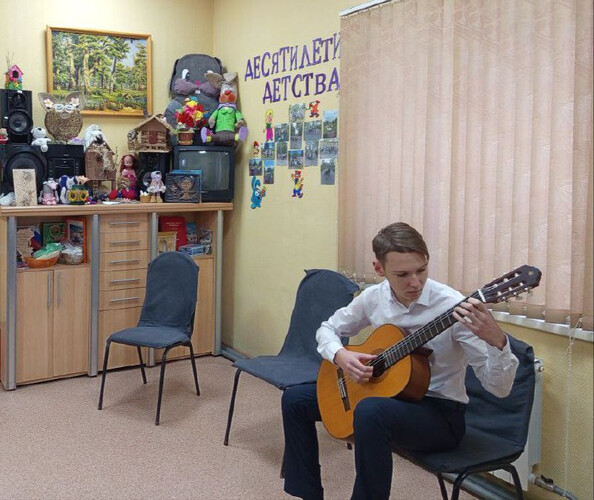 Прошло праздничное мероприятие «Новогодний бал».