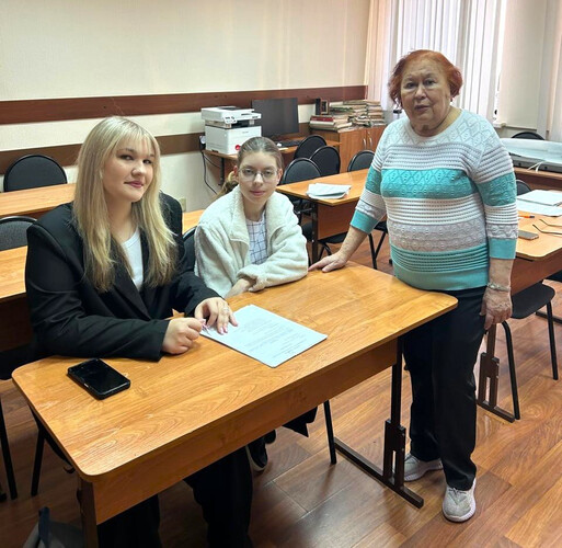 Прошел «День открытых дверей».