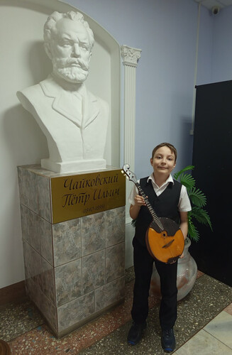 IV Всероссийский конкурс исполнительского мастерства «Творческие люди России» на народных инструментах.