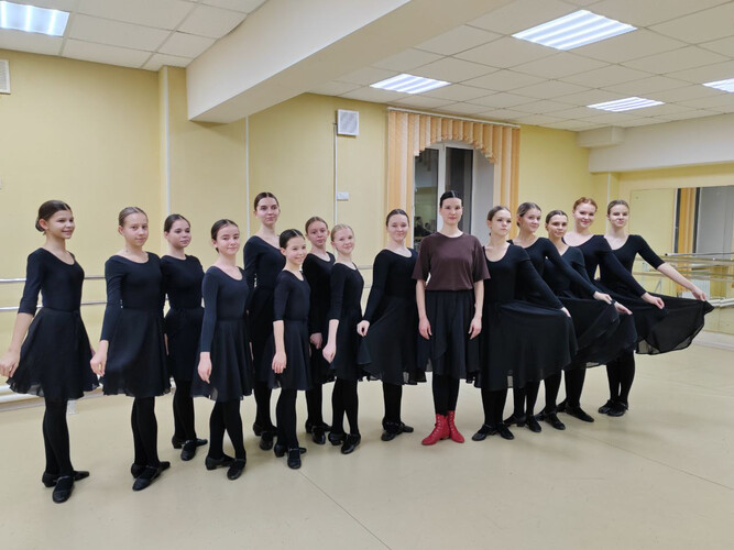 Нашу школу посетили гости.