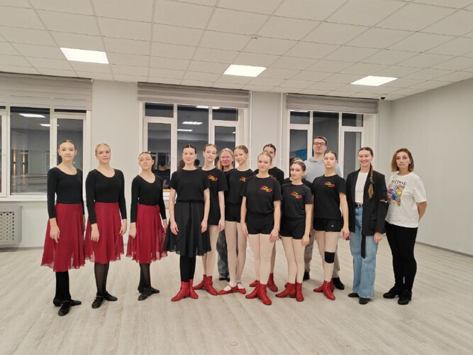 Мастер-класс «Особенности женской хореографии в государственном театре танца «Казаки России».