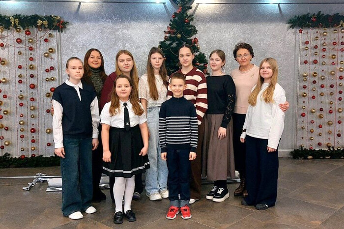 Состоялась сводная репетиция городского сводного хора «Хоровое вече».