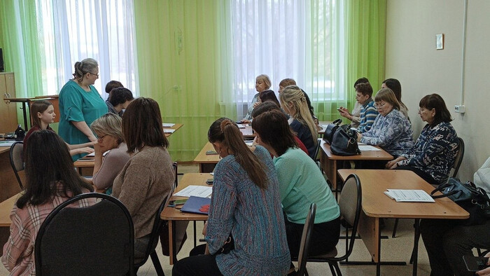 Прошло заседание секции теоретических дисциплин Кемеровского педагогического сообщества ДШИ.