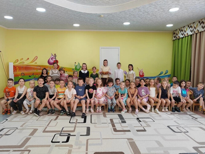 «Музыкальные картинки»!