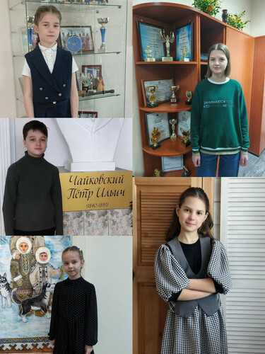 VI городского конкурса исполнителей фортепианной музыки «Святки».