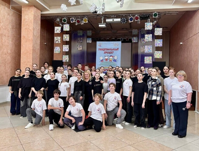 55-ый Всероссийский фестиваль-конкурс хореографических коллективов «Танцуй, Сибирь!».