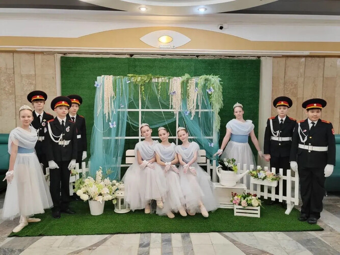 Прошел концерт «Пусть всегда в вашем сердце живет весна».