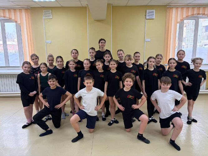 В День студента на отделении хореографии завершилась активная практика учащихся 3 и 4 курсов.