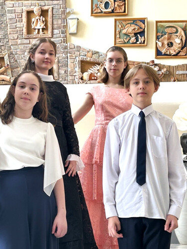 Прошел концерт вокальной музыки «Весенняя фантазия».