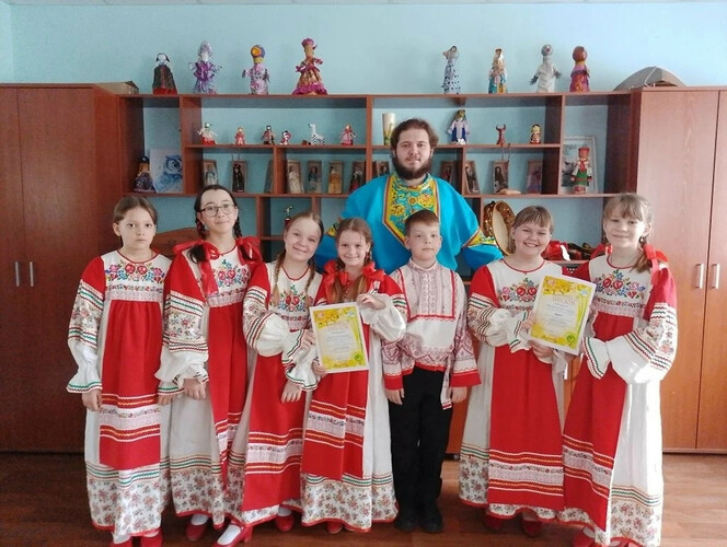 Региональный конкурс детско – юношеский народного творчества «Жаворонушки».