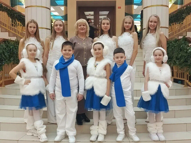 Прошёл ежегодный фестиваль детских школ искусств «Рождественские звезды».