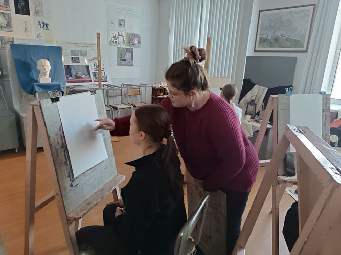 Завершение педагогической практики!