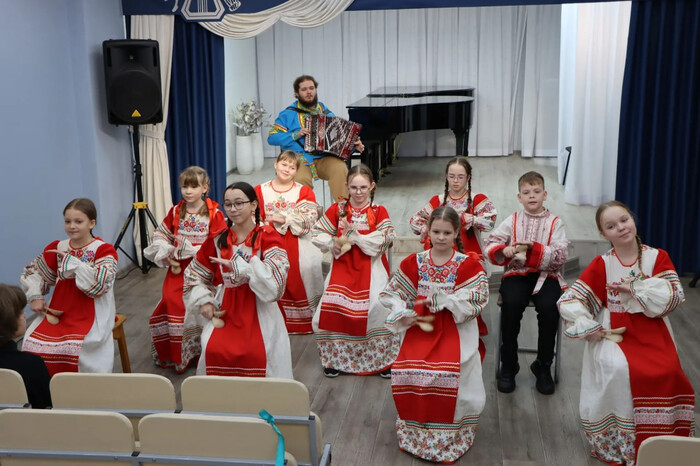 Состоялся I Открытый городской конкурс исполнителей на баяне, аккордеоне, гармони «Первые шаги».