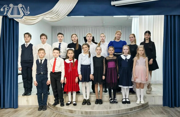 Прошел концерт «Играем дружно!».