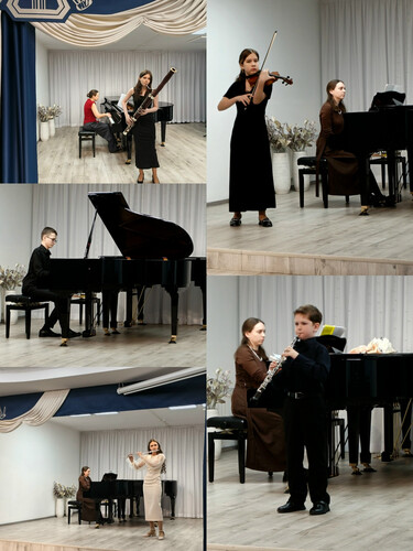 Прошел концерт учащихся Филиала «Сибирский» Центральной музыкальной школы – Академии исполнительского искусства.