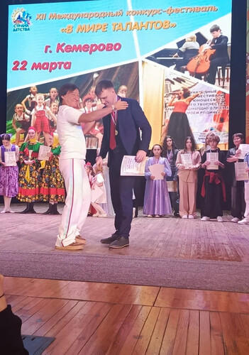 Международный конкурс-фестиваль детского, юношеского и взрослого творчества «В Мире Талантов».