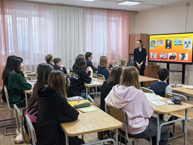 Прошла интерактивная выставка «Мир сказок».