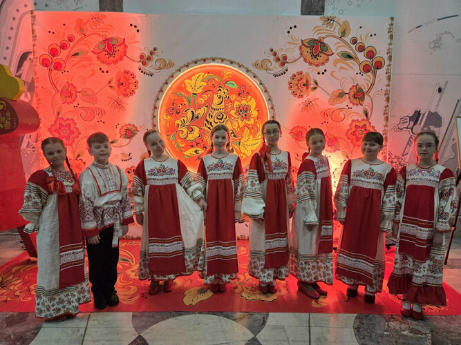 XVII областной детский фестиваль национальных культур «Родники Кузбасса», посвященный Году единства народов России.
