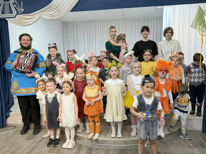 Весна — это время пробуждения природы и ярких, радостных эмоций.