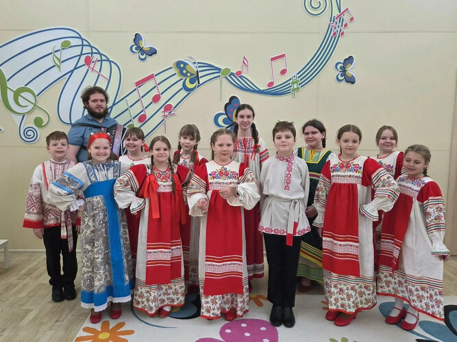 Весенние наигрыши!