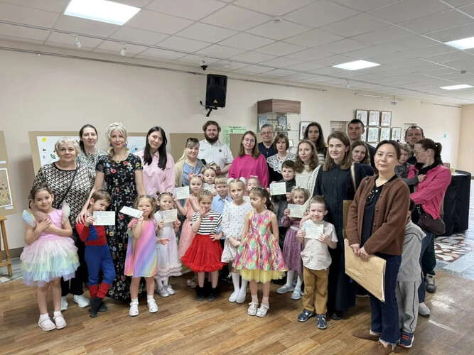 Вот и закончился учебный год в группах раннего эстетического развития.
