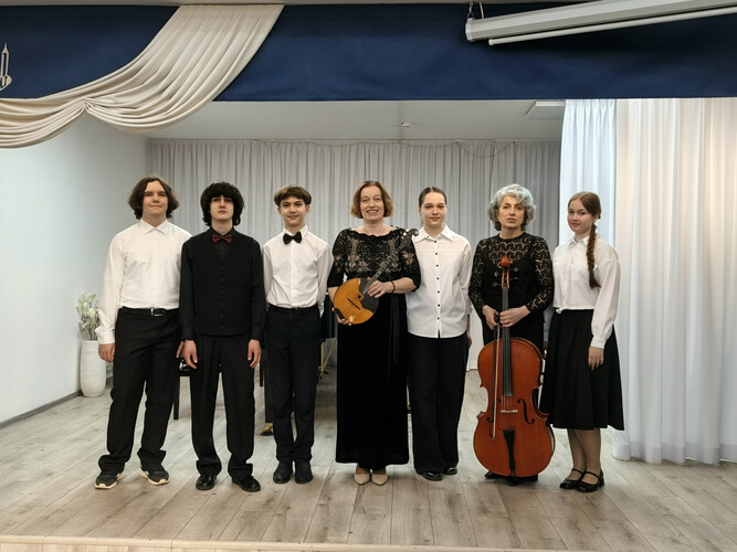 Первый выпускной экзамен по предмету «Концертмейстерский класс».