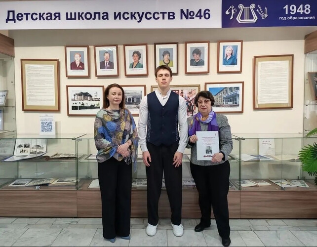 Международный конкурс «Поклонимся великим тем годам», посвященный Великой Отечественной войне.