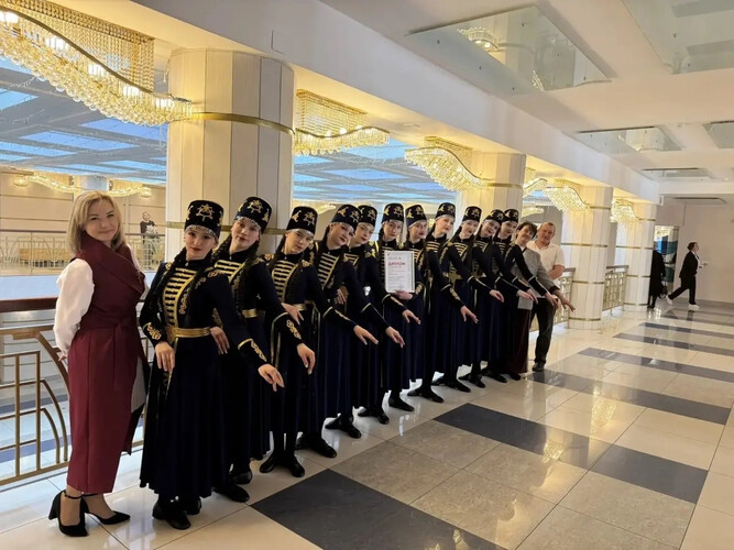 Состоялся настоящий праздник танца.