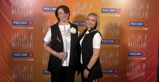 Съемки нового сезона проекта «Большие и маленькие»