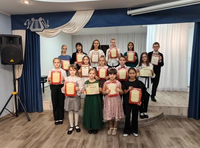 XXIII фестиваль-конкурс юных пианистов «Обучение с увлечением».
