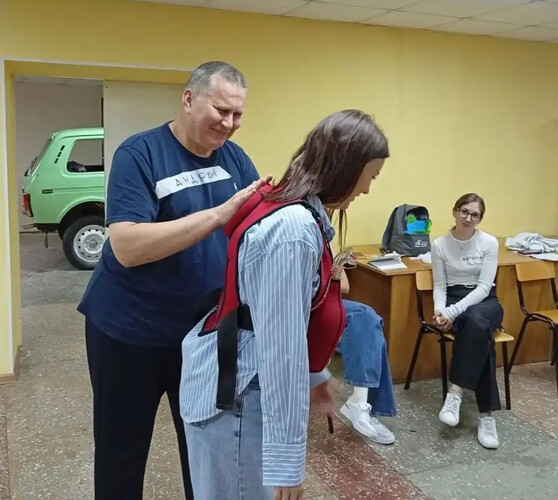 Подготовка инструкторов первой помощи!