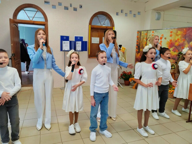 На избирательном участке № 366 в СОШ№36 — атмосфера настоящего праздника!