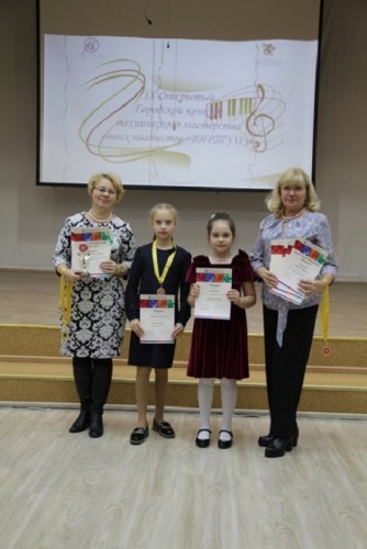 Городской конкурс технического мастерства юных пианистов «Виртуоз»